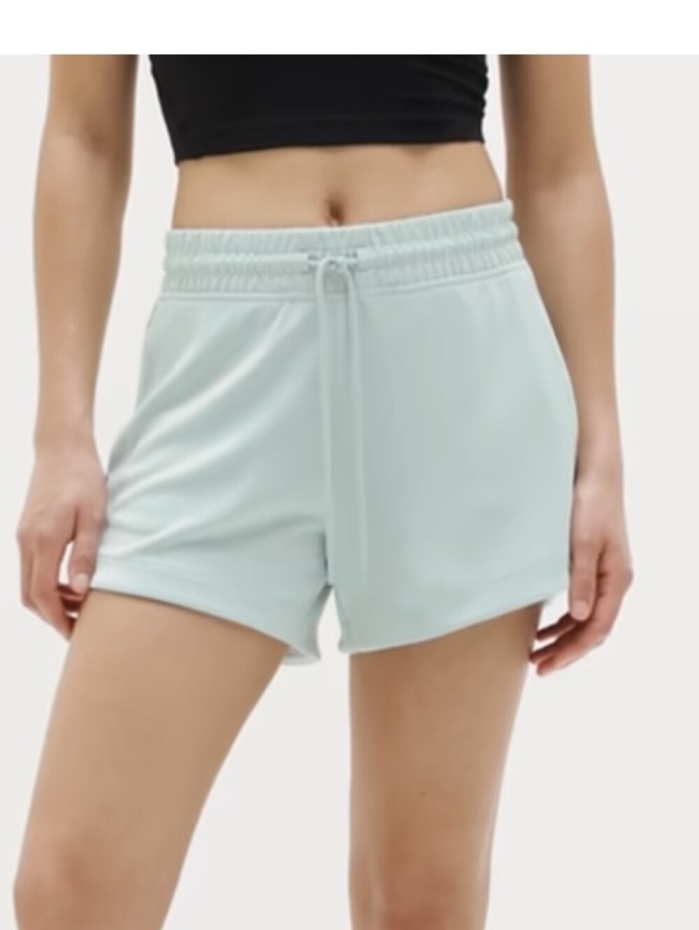 NWT Athleta Mint Women's Drawstring Shorts Sz Xxs